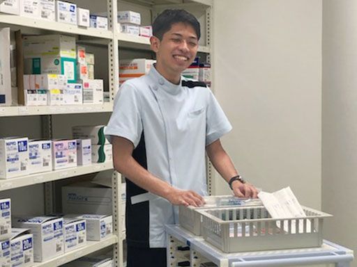 自分の得意を活かせる環境です