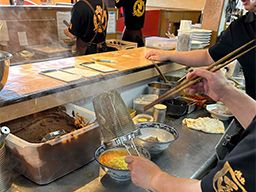 ラーメン　めん丸　八街店