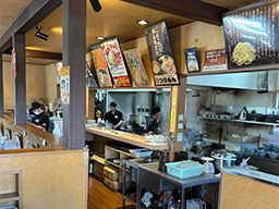 ラーメン　めん丸　八街店