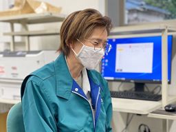 現在、女性も活躍中！