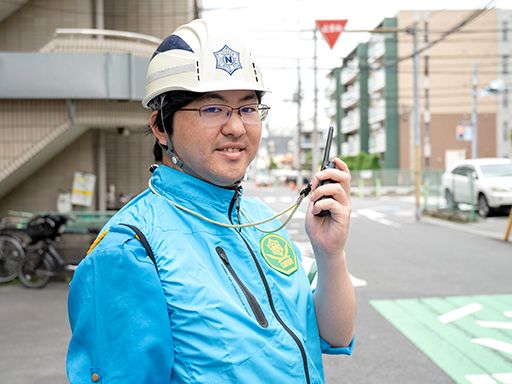 日清警備東京株式会社　千葉支店