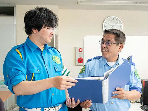 日清警備東京株式会社　千葉支店