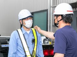 新明和工業株式会社　産機システム事業部　環境システム本部　鹿嶋作業所