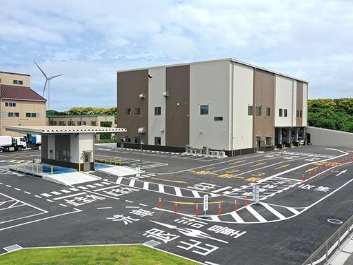 新明和工業株式会社　産機システム事業部　環境システム本部　鹿嶋作業所