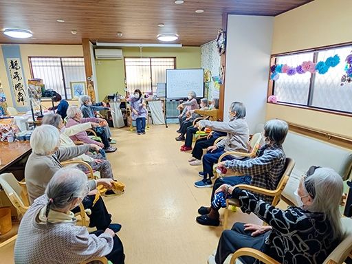 オープンな雰囲気のあたたかいデイサービス
