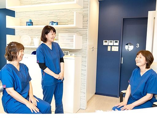 まずは「笑顔」で対応できればOK！