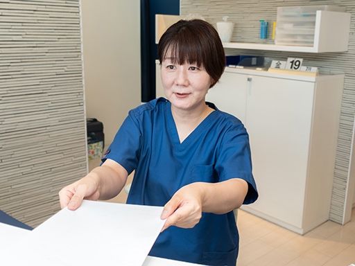 まずは「笑顔」で対応できればOK！