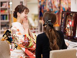 KIMONO＆ 都下店舗／株式会社アニバーサリー