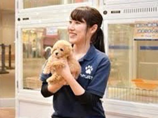 動物好き＊接客が好きな方にはピッタリ♪