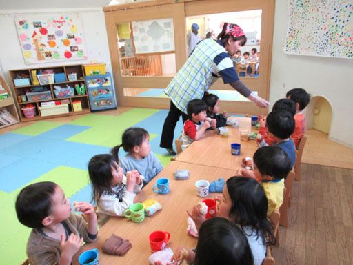 柏こばと保育園　ぷりん