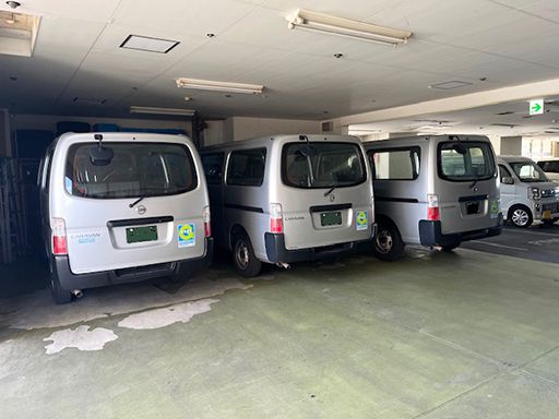 エヌティ陸送株式会社　八潮営業所