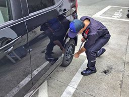 オブリステーション御殿場　セルフサービス