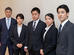 支社の中核ポジションとして働きましょう！