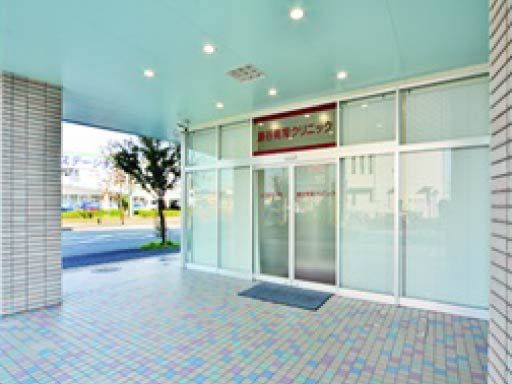 段差を極力なくしたワンフロアクリニック◎