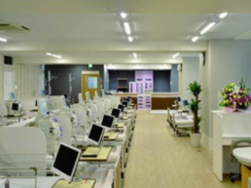 開放的な空間でお過ごしいただけます。