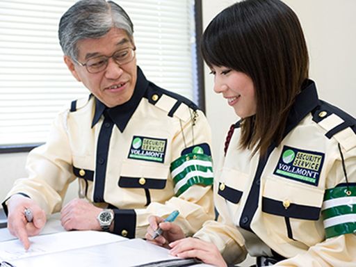 株式会社VOLLMONTセキュリティサービス　松戸支社（夜勤）