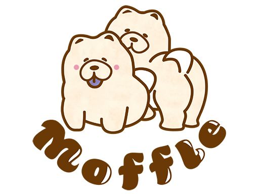 ワンちゃんたちに囲まれた癒し空間で勤務♪