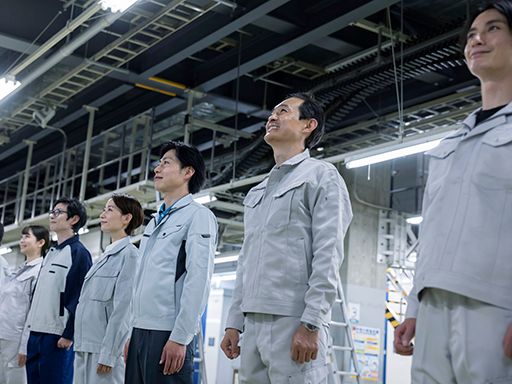 現場作業員募集開始