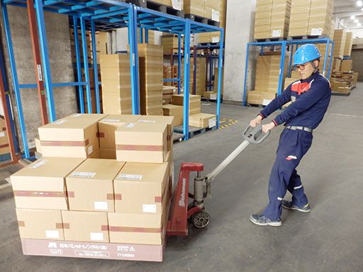 TSネットワーク株式会社　宇都宮流通センター