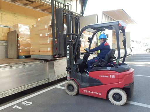 TSネットワーク株式会社　宇都宮流通センター