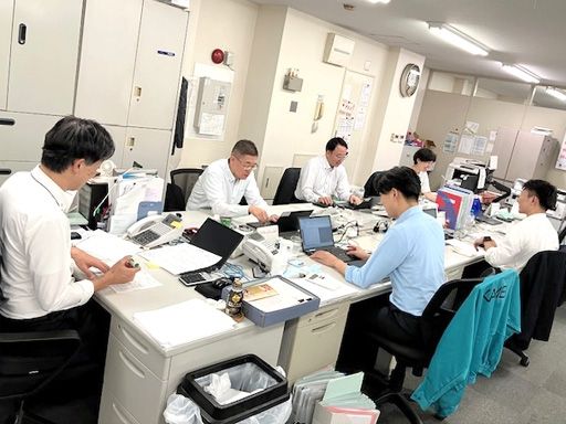 カメイ株式会社　横浜支店　食料課